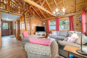 Lakefront Cabin & Private Michigan Beach Gem - Image 4