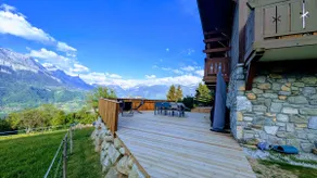 Familjchalet i Combloux, exceptionell utsikt över Mont Blanc (12 p) - Image 3