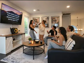 Modern Farmhouse | Chef Kitchen, 77”OLED, GameRoom - Image 3