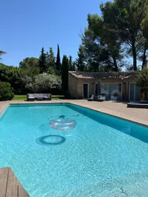 Le p’tit bonheur-Piscine chauffée-clim-Park - Image 2