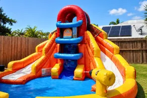 Outdoor Cinema, Jumping castle, Gym, Games Room - Image 2