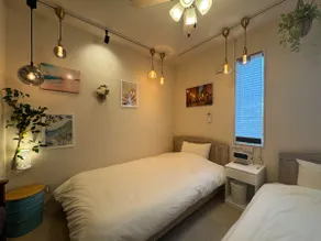 15-minute walk from Okayama Station/Free parking/Large screen/Billiards/Hanging chair/Game console - Image 2