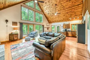 Waterfront with Dock, Hot Tub, Game Room - Image 2
