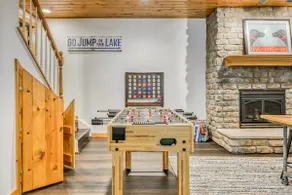 Waterfront with Dock, Hot Tub, Game Room - Image 4