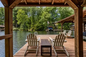 Waterfront with Dock, Hot Tub, Game Room - Image 5