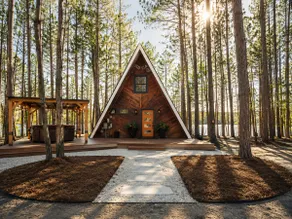 Lakefront A-Frame | Kayaks, Fire Pit & Hot Tub - Image 2