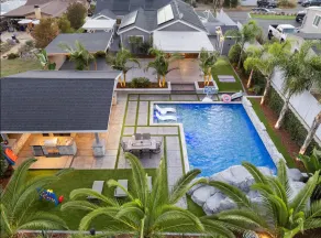 Tropical Oasis: spa, solar heated pool, waterslide - Image 5
