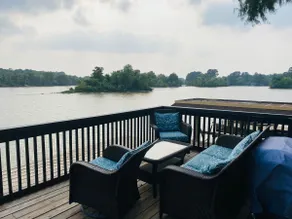 Lakefront Treehouse, Pedal boat, 2 Kayaks, Arcade - Image 3