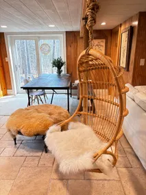 Cozy Pocono Pines Cabin/Steps to Lake Naomi - Image 4