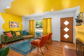 Retro Charm/100” Movie Room/King Bed/Near Downtown - Image 2