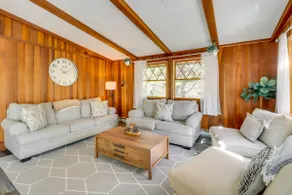 Swim Dock & Game Room: Lakefront Poconos Cabin! - Image 4
