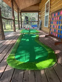 Real Log Cabin | Sleeps 32| Forest Views/360 Deck - Image 5