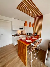 Quiberon, Apartment 4 people with Heated Pool - Image 5