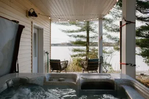 Lake house w/beach | Hot Tub | Dells 20 min - Image 3