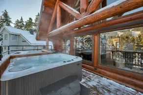 Chalet Meribel - hot tubs - Image 4