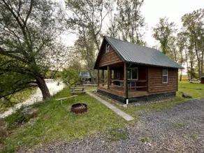:)River Getaway LogCabin | 4ComfyQBed +Electric #3 - Image 2