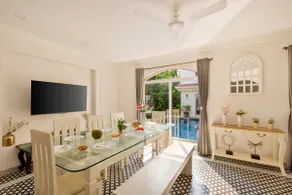 Villa Zarafet By Claro Stay- 5BR Private Pool In Vagator - Image 4