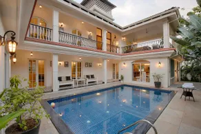 Villa Zarafet By Claro Stay- 5BR Private Pool In Vagator - Image 2