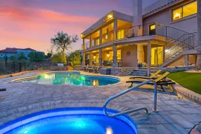 Five Palms: Scenic Mountain Views-Heated Pool-Spa- - Image 3