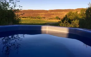 Luksus, moderne, Amasing River / Bjergudsigt med Hot Tub. Vinter / Summer Holiday - Image 3