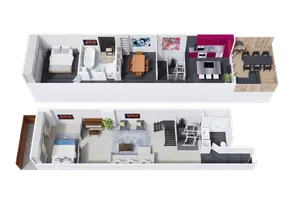 Sunlit Loft - Gym, Steam Shower, Rooftop Deck - Image 5