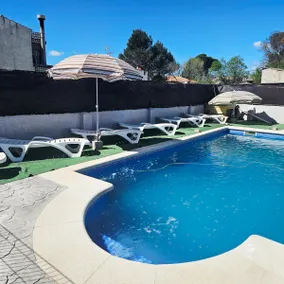 Chalet with pool, 50 m from Madrid, Escalona do Javi - Image 3