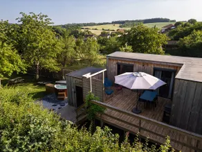 Gîte de la Bridolée, sauna et bain nordique - Image 4