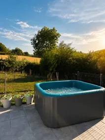 Le 4G Home#2Bedrooms/3Beds#Jacuzzi#SecureParking for car/bike - Image 3