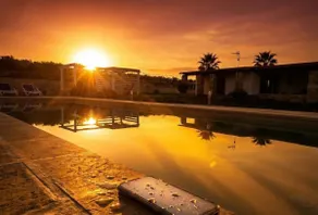 Ugento Country Cottage: Villa with Salento Pool - Image 2