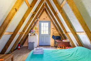 Secluded Black A-Frame | Soaking Tub & Fire Pit - Image 3