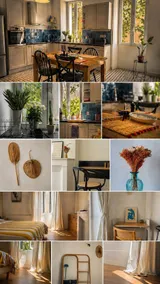 Beautiful accommodation, central, quiet and large - Image 3