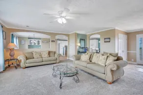 Family Friendly Waterfront Home | Private backyard - Image 2