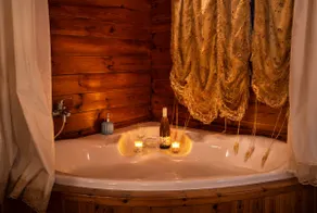 Dvir Retreat – Stunning Two-Person Cabin with Hot Tub - Image 2