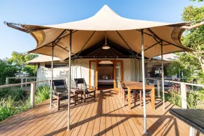 Two Bedroom Family Glamping Tent - Image 2