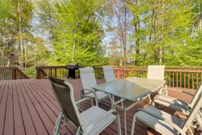 Huge Deck: Stunning Pocono Lake Vacation Rental! - Image 2