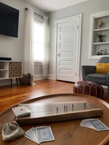 2nd storey condo in Century home with King bed! - Image 3