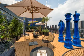 Premium Apartment with Balcony | Rooftop + Gym + Business Center - Image 5