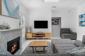 Hillside Hamptons Indoor Fire and Fire Pit - Image 3