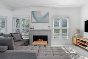 Hillside Hamptons Indoor Fire and Fire Pit - Image 5