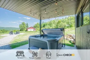 The Nakyma | 4Season Spa | Firepit | St-Côme - Image 2