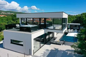 Luxury Villa Cloer, Jadranovo - Sauna,Steam room, 2 Jacuzzis - Image 2