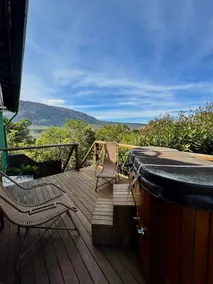 Caliandra Chalet • Hot Tub with Romantic View - Image 2