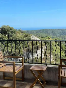 Charming studio with balcony and panoramic sea view - Image 2