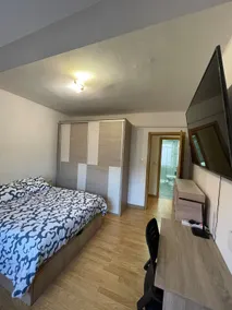 Ronny's Apartments, Apartment with double bed. - Image 5