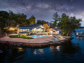 Heated Pool! Outdoor Kitchen! Private Dock w Pier! - Image 2