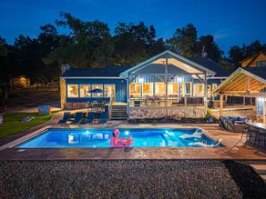 Heated Pool! Outdoor Kitchen! Private Dock w Pier! - Image 3