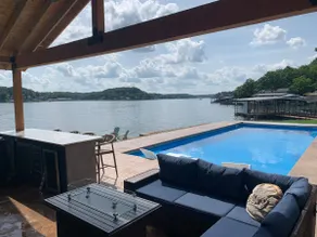 Heated Pool! Outdoor Kitchen! Private Dock w Pier! - Image 5
