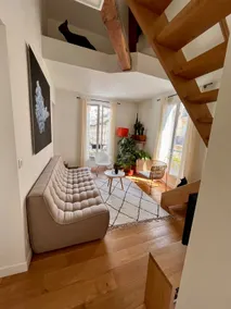 Charming Bright Duplex 6 people Paris Auteuil 16th - Image 2