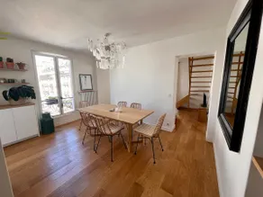 Charming Bright Duplex 6 people Paris Auteuil 16th - Image 4