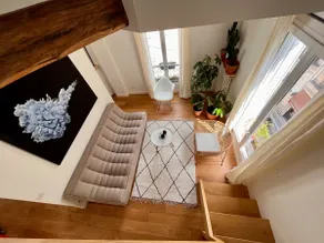 Charming Bright Duplex 6 people Paris Auteuil 16th - Image 3
